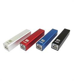 Aluminium Powerbank 2200 mAh