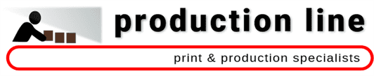 production line banner logo
